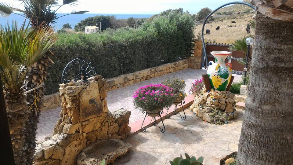 Villa Stella Marina Custonaci Exterior foto